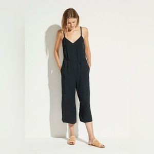 Vince Black Cami Jumpsuit
